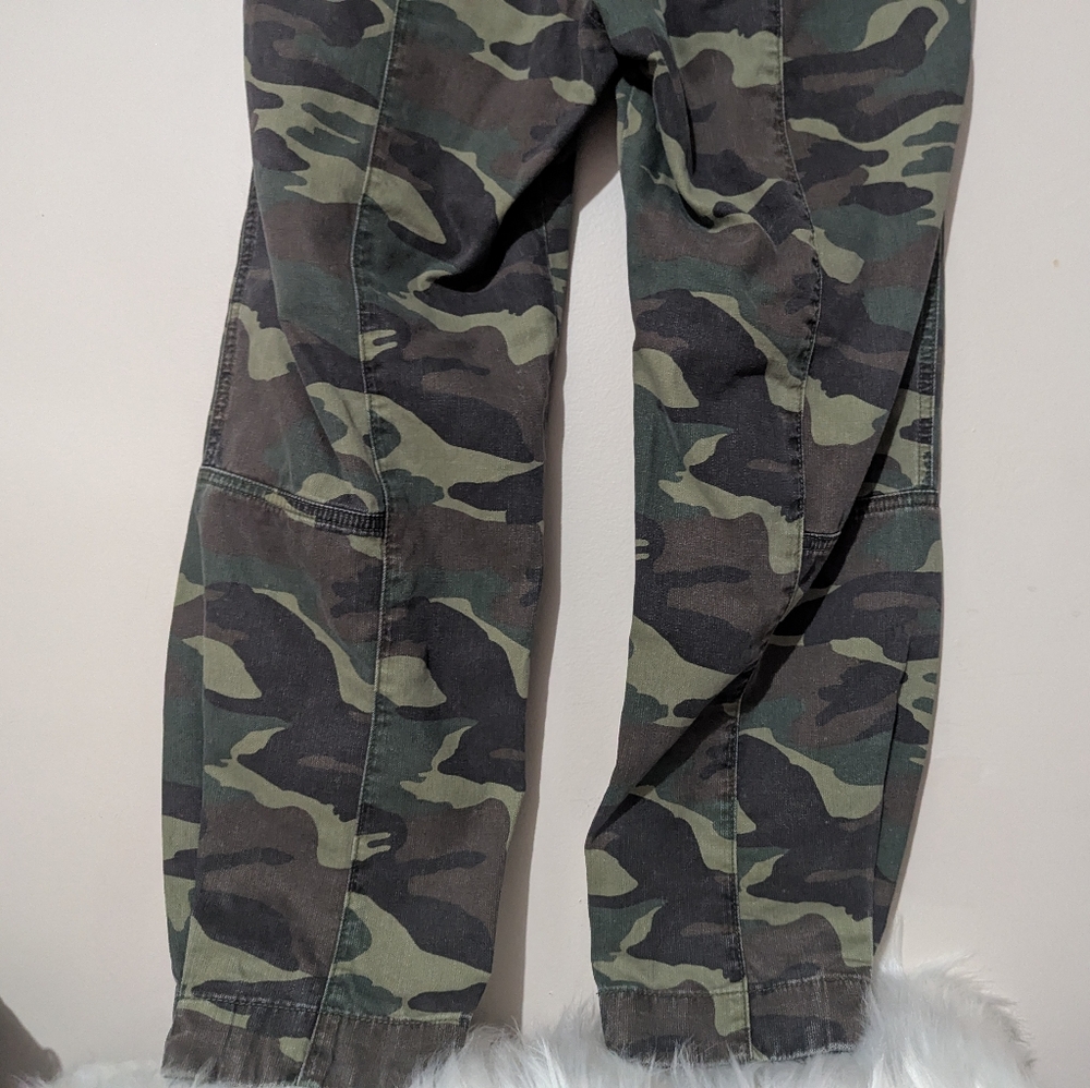 Sundry Camo Pants Utility Joggers Camouflage Dusk Size 29 New With Tags! - Picture 8 of 16